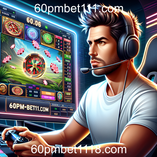 Descubra o Mundo dos Cassinos Online na 60pmbet111.com
