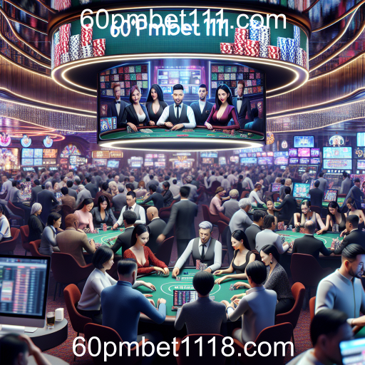 Descubra a Categoria 'Ao Vivo' do 60pmbet111.com