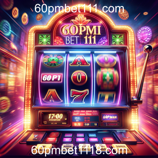 Descubra o Mundo dos Caça-Níqueis no 60pmbet111.com